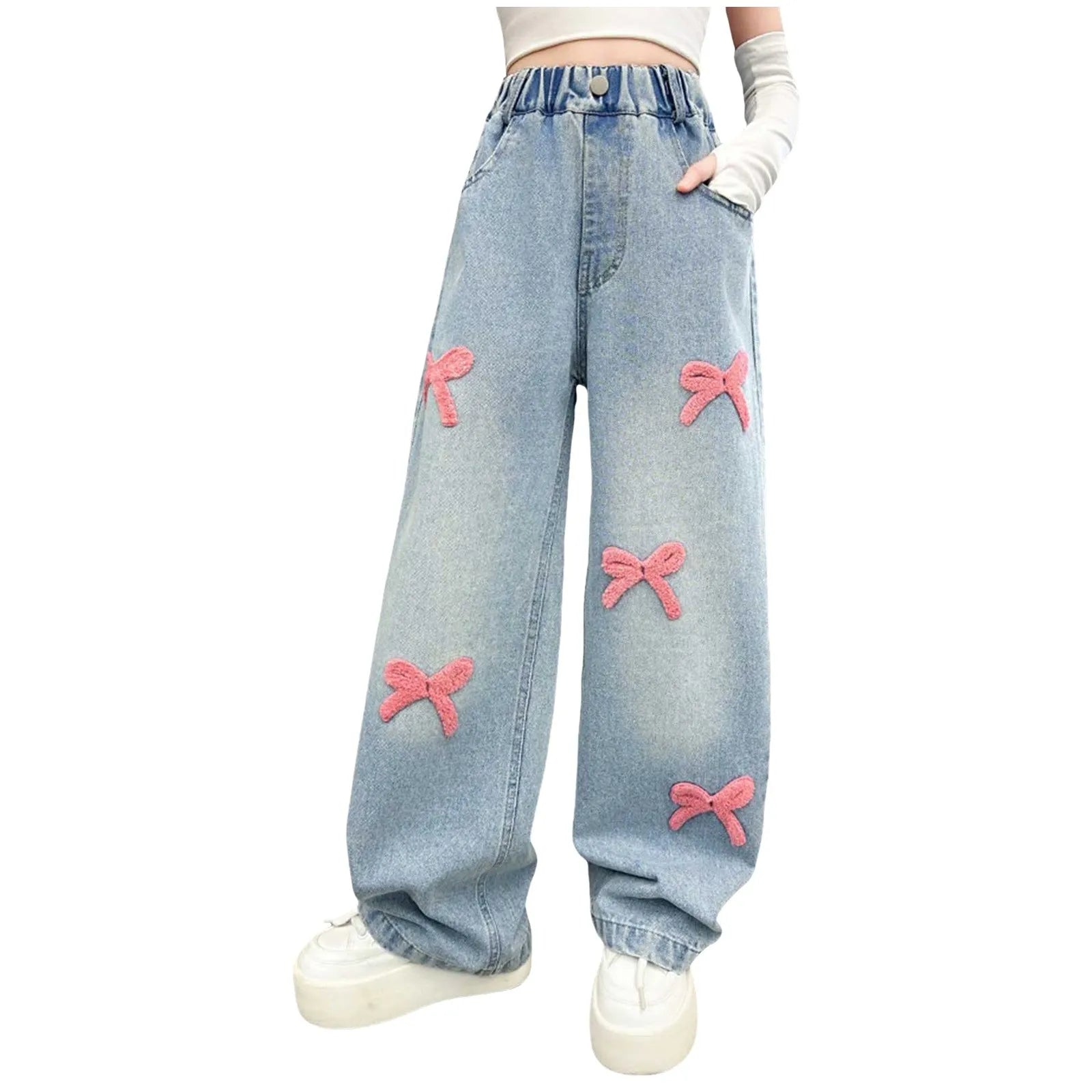 Girls Fleece Pants